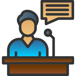 speaking